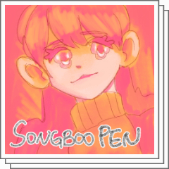 ソンブーペン CLIP STUDIO ASSETS