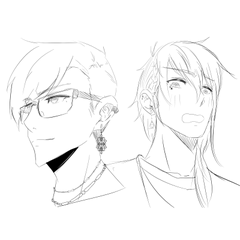 3d Ikemen Head Clip Studio Assets