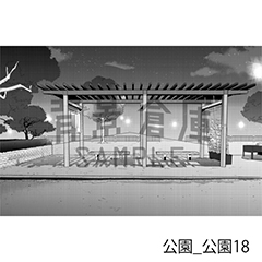 Patron クリスタリーノ Park_Park18_Tones - CLIP STUDIO ASSETS