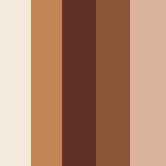 Cappuchino Palette - CLIP STUDIO ASSETS