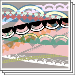 Pattern Line Set 2 - CLIP STUDIO ASSETS