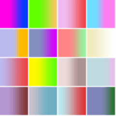 Simple Gradation 15 - CLIP STUDIO ASSETS