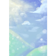 山の背景 Clip Studio Assets