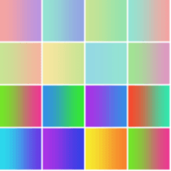 Simple Gradation 6 - CLIP STUDIO ASSETS