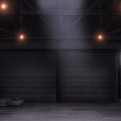 倉庫 夜 みにくる背景素材特殊編1 Kadoother03 N Clip Studio Assets