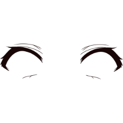 female anime eyes - CLIP STUDIO ASSETS