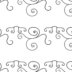 Curve Pattern 01 - CLIP STUDIO ASSETS