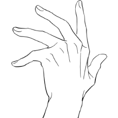 hand04 - CLIP STUDIO ASSETS