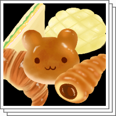 パン画像点セット Clip Studio Assets