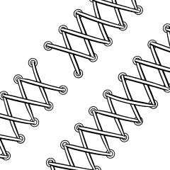 Shoe laces brush - CLIP STUDIO ASSETS