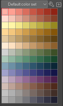 Wanderwyrd Color Set - CLIP STUDIO ASSETS