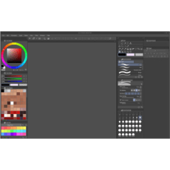 QH 작업 공간 - CLIP STUDIO ASSETS