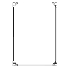 hand drawn simple frame 2 - CLIP STUDIO ASSETS