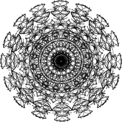 Circular pattern1 - CLIP STUDIO ASSETS