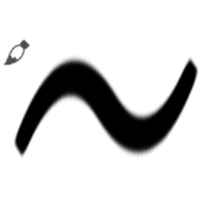 きめ細かいぎざぎざペン Clip Studio Assets