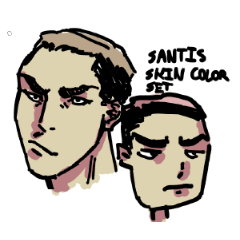 Santi's Skin Color Set - CLIP STUDIO ASSETS