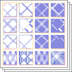 Pattern Brush 4 + Pattern - CLIP STUDIO ASSETS