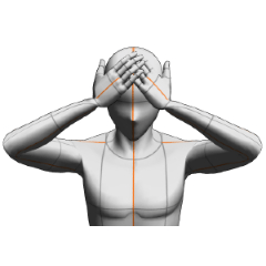 Slicking back hair - CLIP STUDIO ASSETS