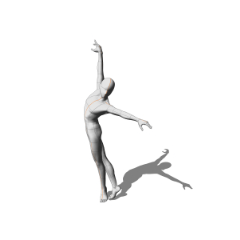 Dynamic Pose 28 - CLIP STUDIO ASSETS