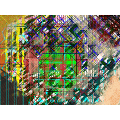 Abstract Pattern Background - CLIP STUDIO ASSETS