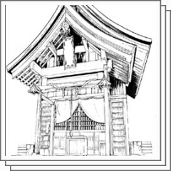 背景素材 神社 Clip Studio Assets