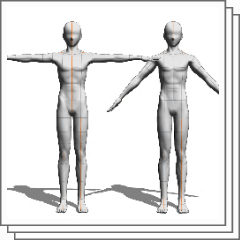 T-Pose - CLIP STUDIO ASSETS