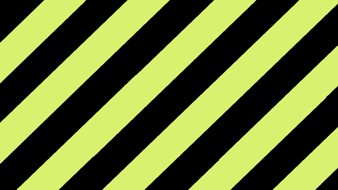stripe black yellow - CLIP STUDIO ASSETS