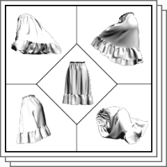 シルクハット Clip Studio Assets