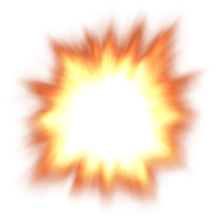 Explosion Effect F - CLIP STUDIO ASSETS