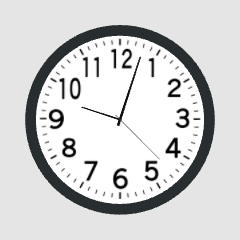 The Clock That The Needle Moves 3d Clip Studio Assets