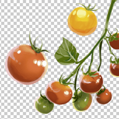手描きトマト 画像 Clip Studio Assets
