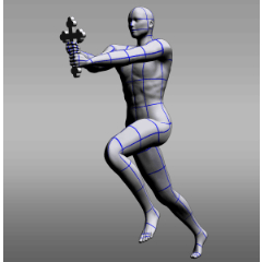 with cross - CLIP STUDIO ASSETS