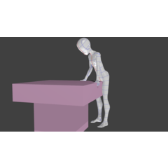 ロリ ポーズ 28 箱と幼女 Clip Studio Assets