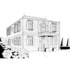 パーティー会場 Clip Studio Assets