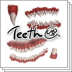Teeth 1 - CLIP STUDIO ASSETS