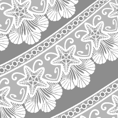 조개껍데기 레이스 - CLIP STUDIO ASSETS