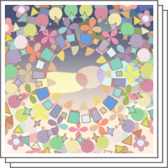 Pastel color Pattern Brush Set - CLIP STUDIO ASSETS