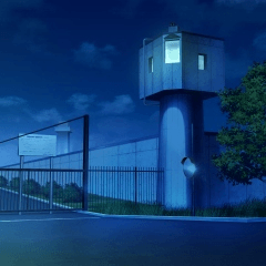 刑務所 夜 みにくる背景素材特殊編1 Snowkin 21n Clip Studio Assets