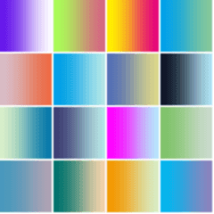 Simple Gradation 4 - CLIP STUDIO ASSETS