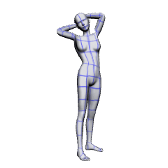 basic stand 27 - CLIP STUDIO ASSETS