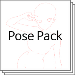 Pose - CLIP STUDIO ASSETS
