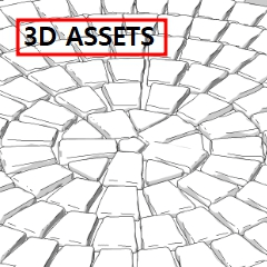 large square - CLIP STUDIO ASSETS