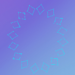 ♦ Circular sub-transparency - CLIP STUDIO ASSETS