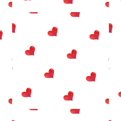 Heart shape pattern - CLIP STUDIO ASSETS
