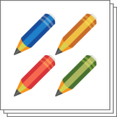 Graphite Pencil Icons - CLIP STUDIO ASSETS