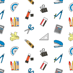 [文具]圖案 vol.80A - CLIP STUDIO ASSETS