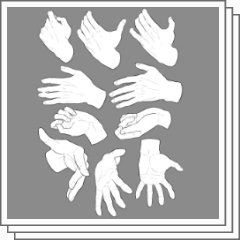 手01 - CLIP STUDIO ASSETS