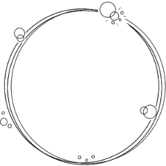 Circle Frame - CLIP STUDIO ASSETS