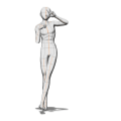 Idol Pose Clip Studio Assets