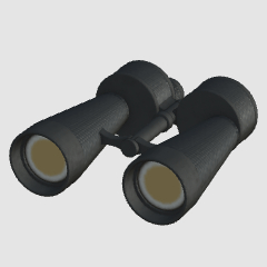 双眼鏡 ドイツ海軍 binoculars german navy - CLIP STUDIO ASSETS